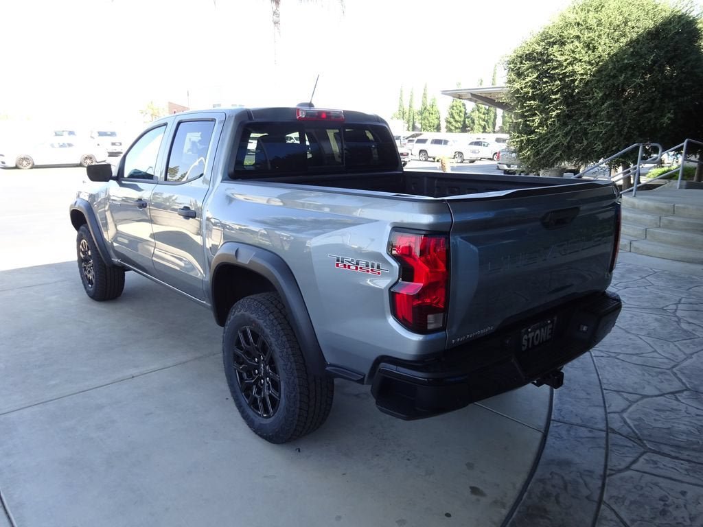 New 2026 Chevrolet Colorado Trail Boss AWD/4WD image 5