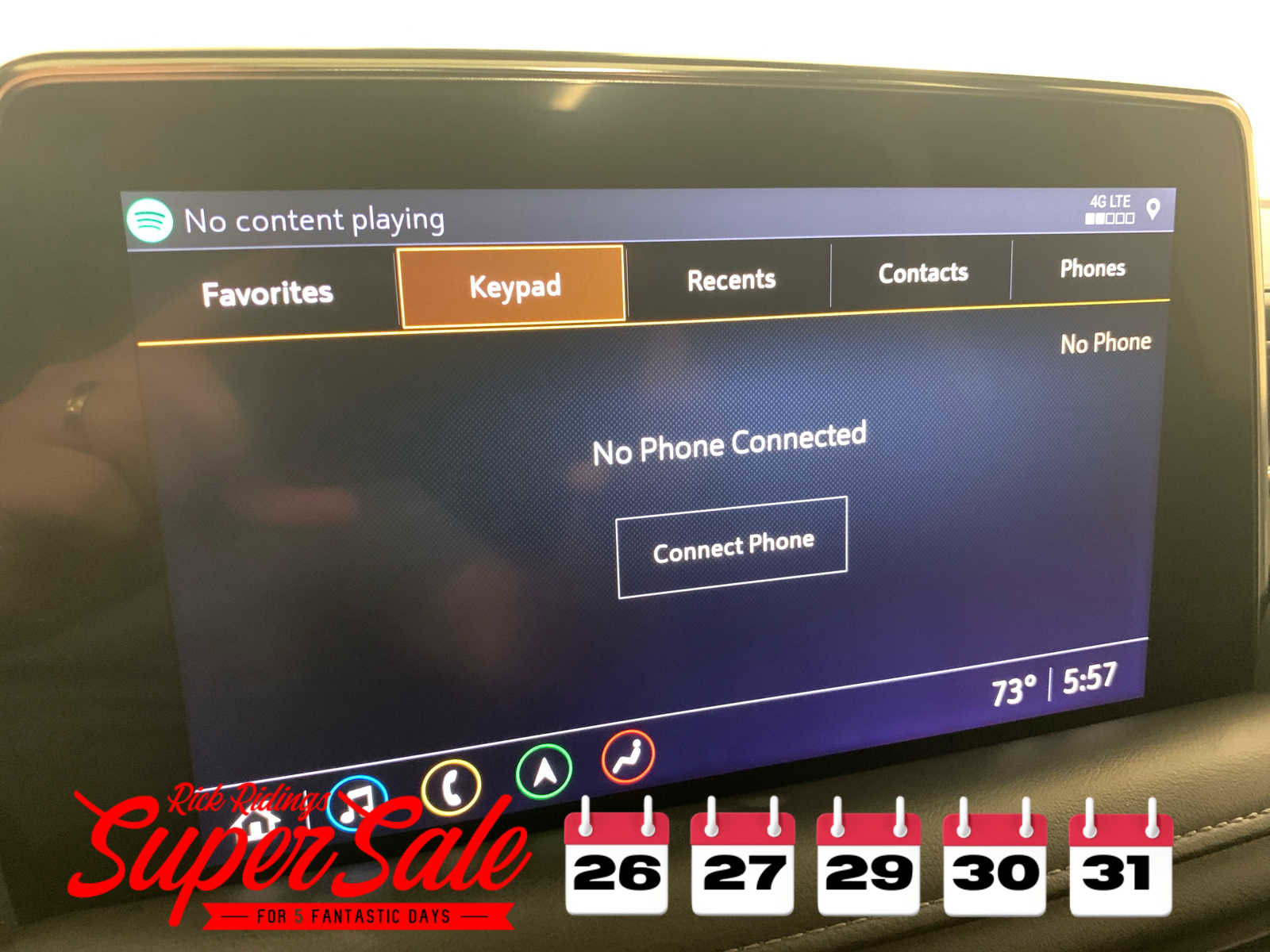 Used 2021 Chevrolet Tahoe Z71 w/ Rear Media and Nav Package image 36