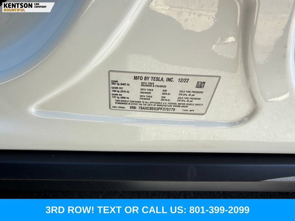 Used 2023 Tesla Model X Plaid AWD/4WD image 41