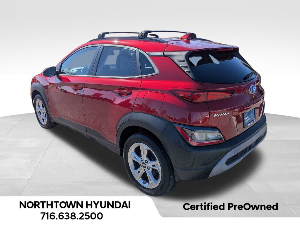 Certified 2023 Hyundai Kona SEL AWD/4WD image 4