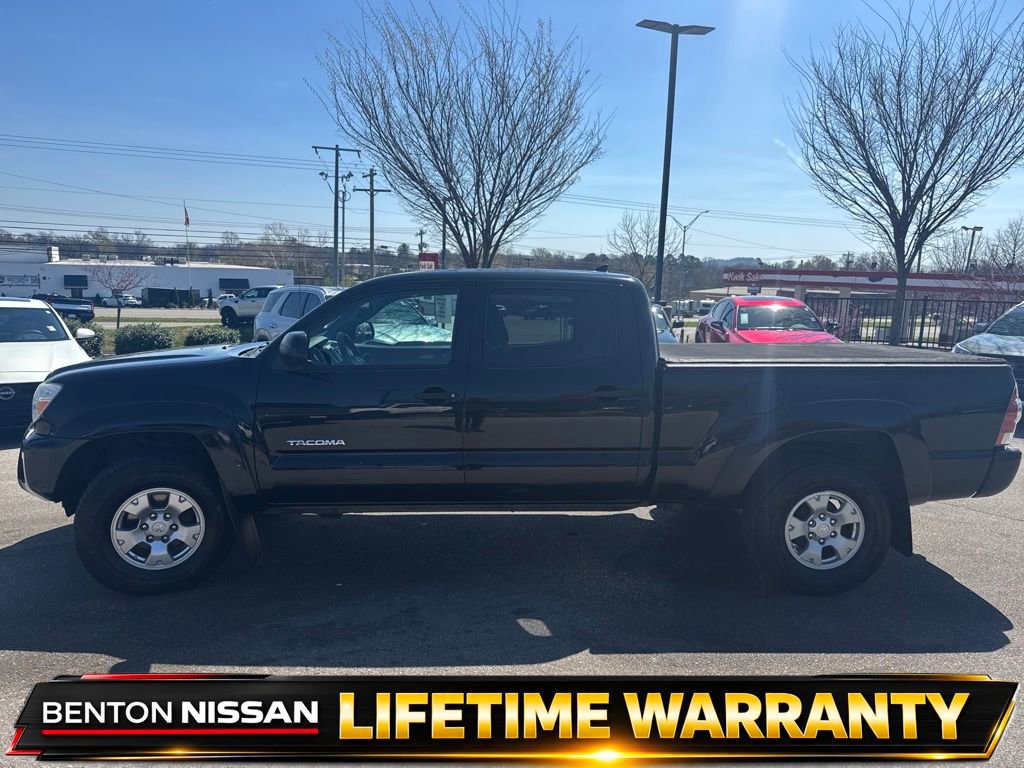 Used 2015 Toyota Tacoma 4x4 Double Cab w/ SR5 Package image 5