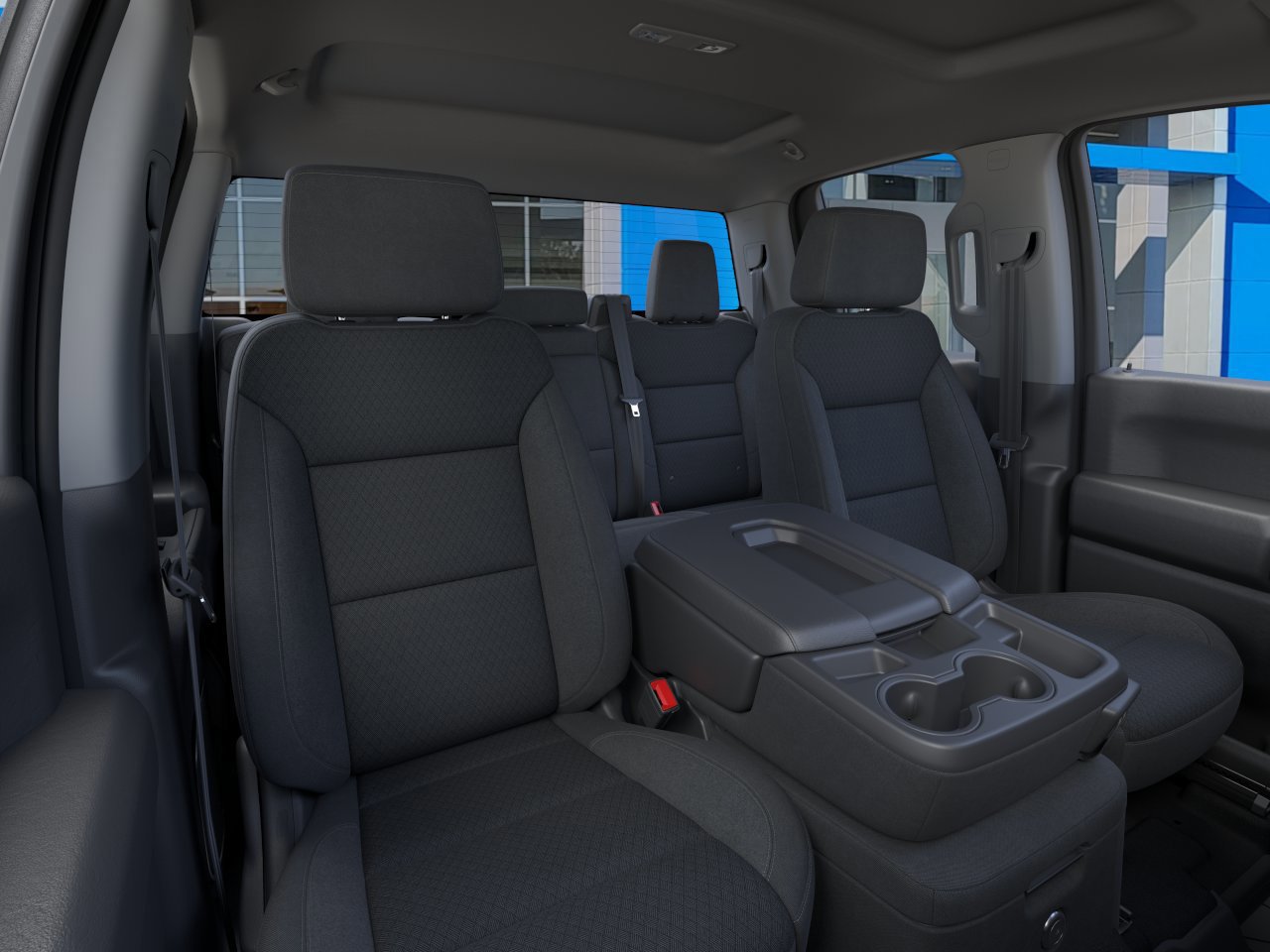 New 2026 Chevrolet Silverado 1500 Custom w/ LPO, Dark Essentials Package image 16