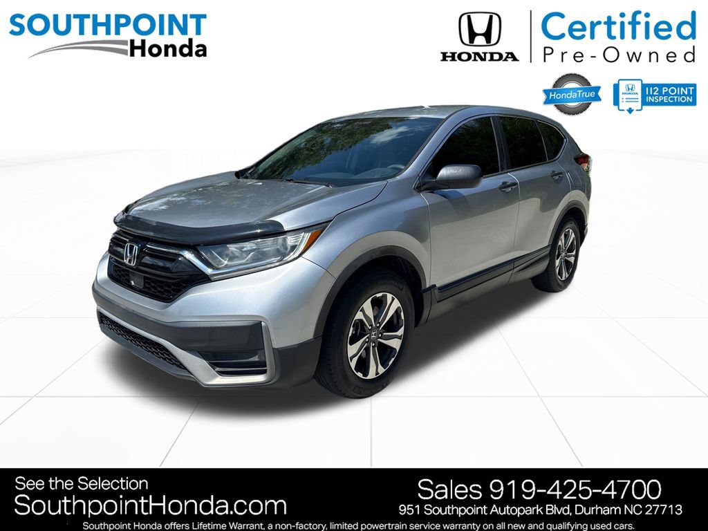 Certified 2020 Honda CR-V LX video 3