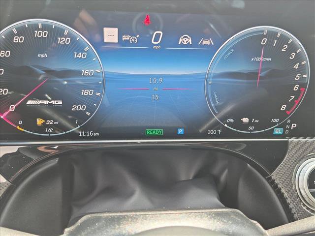 New 2026 Mercedes-Benz E 53 AMG e 4MATIC Sedan image 10