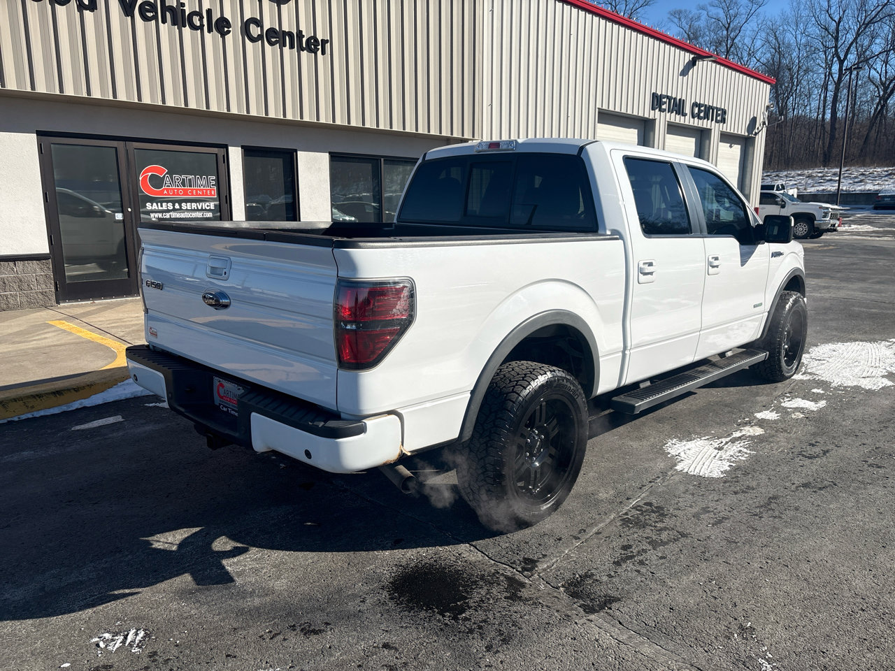 Used 2014 Ford F150 FX4 w/ Equipment Group 402A Luxury image 8