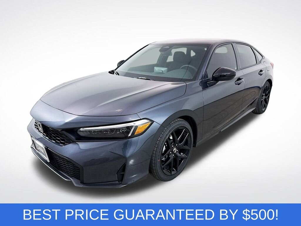 New 2026 Honda Civic Sport image 3