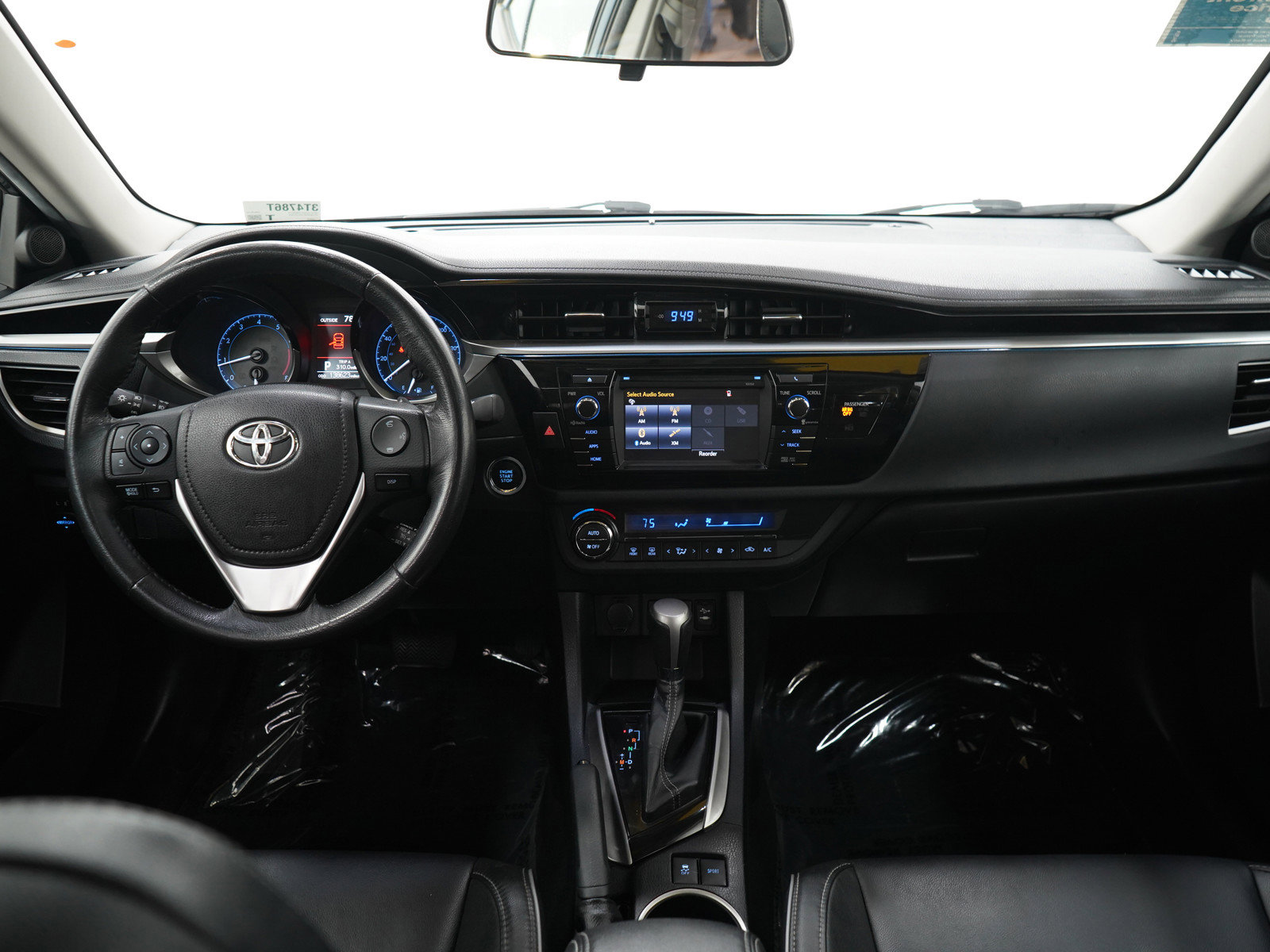 Used 2014 Toyota Corolla S Premium w/ Driver Convenience Package FWD image 12