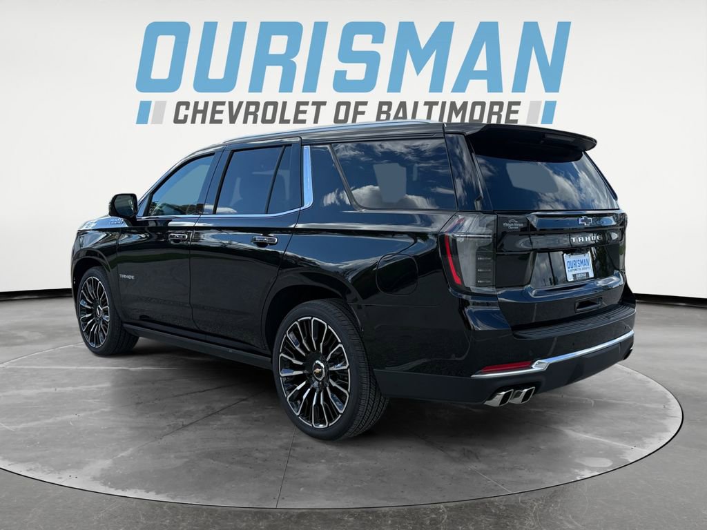 New 2025 Chevrolet Tahoe High Country image 4