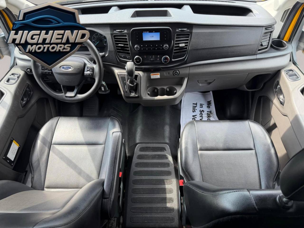 Used 2022 Ford Transit 250 148 High Roof w/ Load Area Protection Package RWD image 19