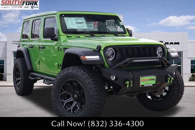 New 2026 Jeep Wrangler Unlimited Sport AWD/4WD image 1