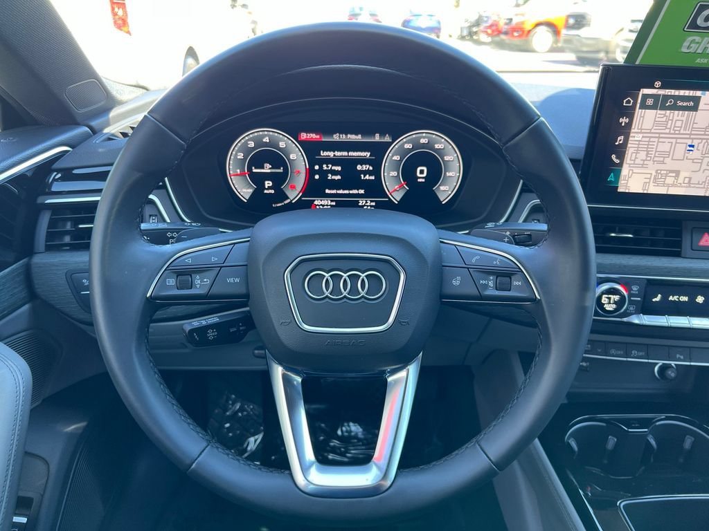 Used 2023 Audi A5 2.0T Premium Plus w/ Premium Plus AWD/4WD image 33