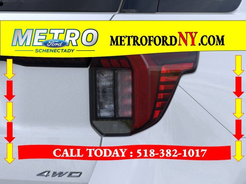 New 2026 Ford Explorer Platinum AWD/4WD image 21