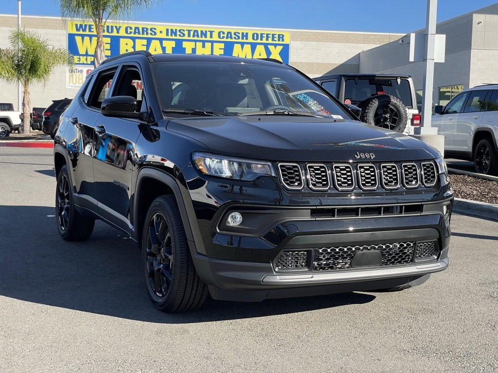 New 2026 Jeep Compass Latitude image 8
