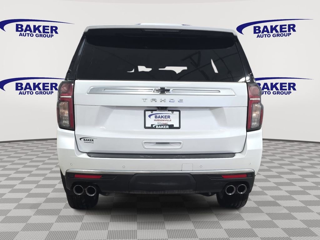 Certified 2021 Chevrolet Tahoe High Country image 6