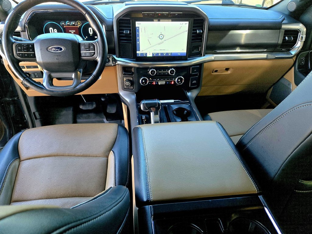 Used 2021 Ford F150 Lariat w/ Equipment Group 502A High AWD/4WD image 12