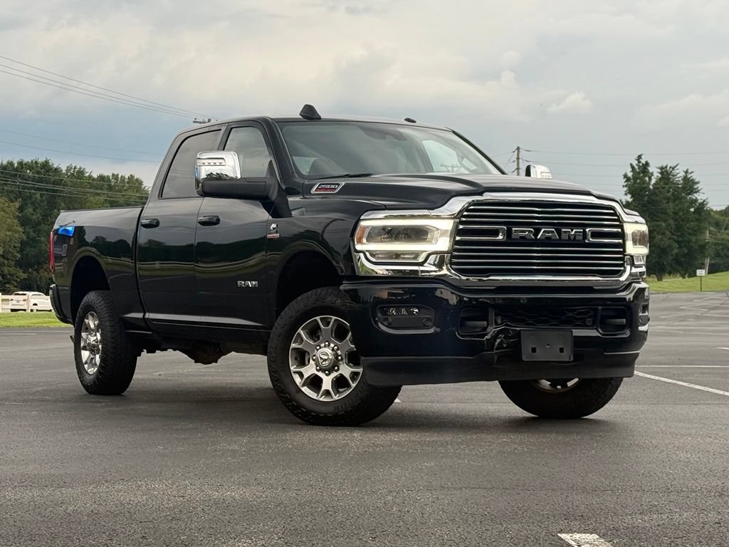 Used 2024 RAM 2500 Laramie w/ Safety Group AWD/4WD image 1