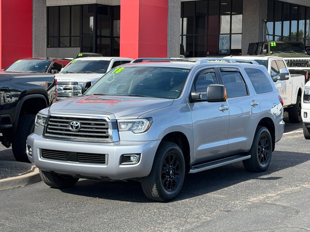 Used 2018 Toyota Sequoia Limited w/ Safety & Convenience Package