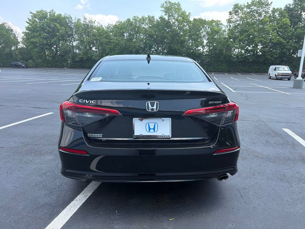 Certified 2024 Honda Civic Sport image 4
