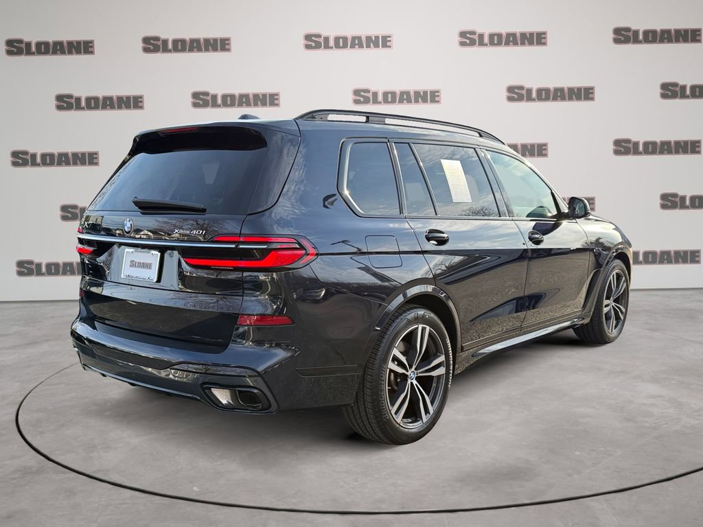 Certified 2023 BMW X7 xDrive40i w/ M Sport Package image 5