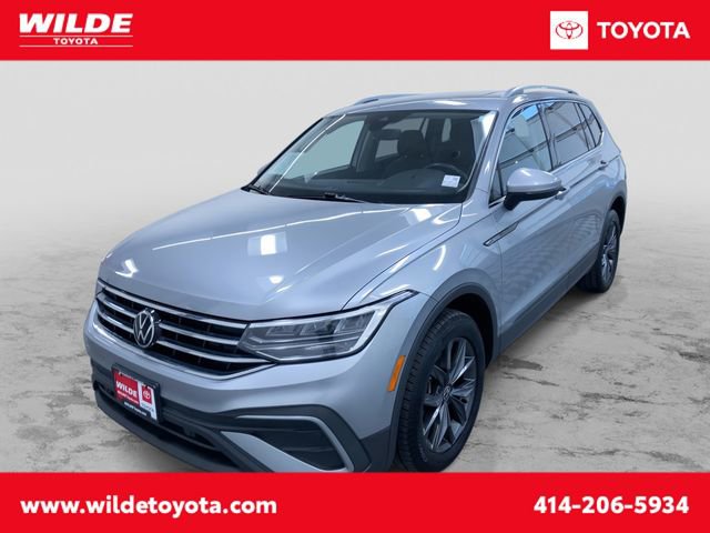 Used 2022 Volkswagen Tiguan SE