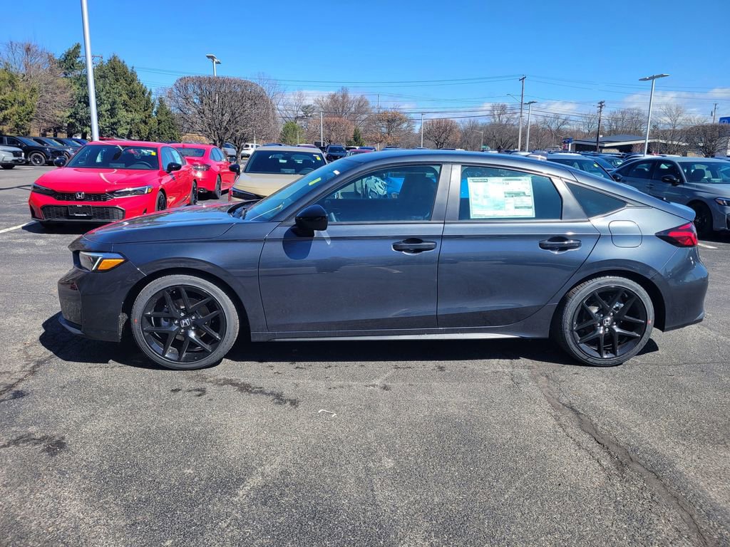 New 2026 Honda Civic LX image 8