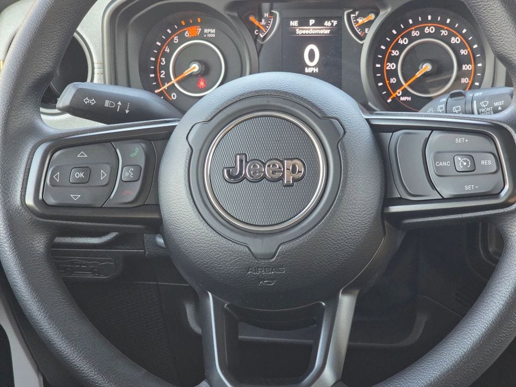 New 2026 Jeep Wrangler Unlimited Sport AWD/4WD image 16