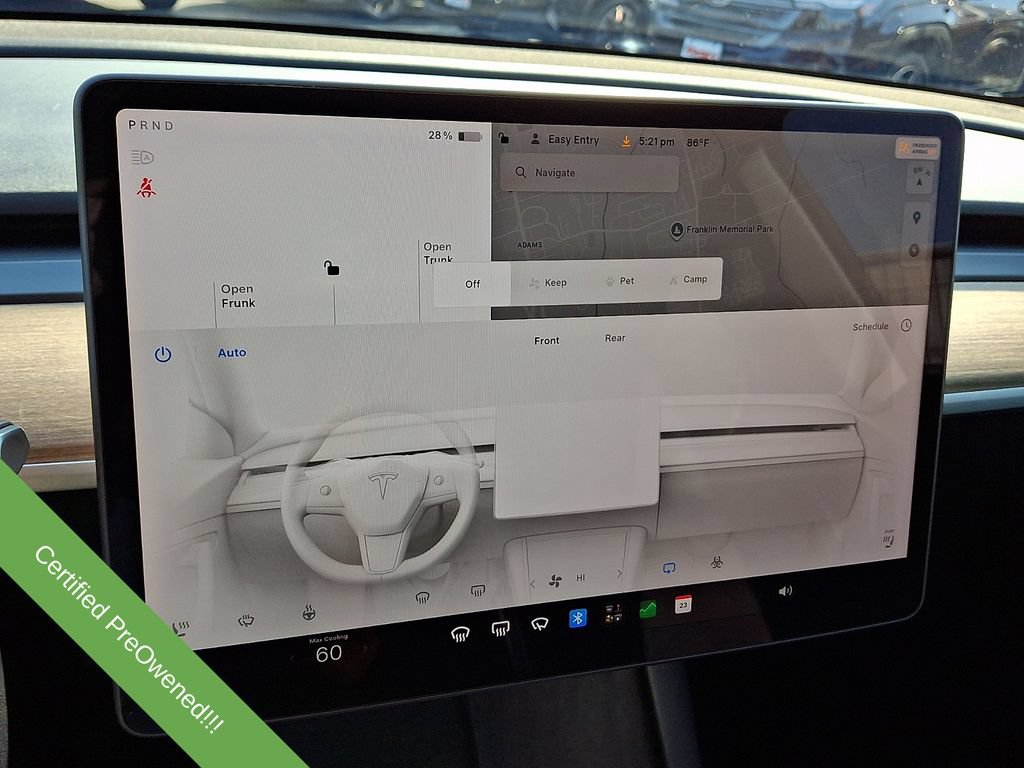 Used 2024 Tesla Model Y Long Range RWD image 16