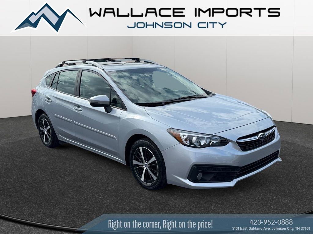 Certified 2022 Subaru Impreza Premium w/ Popular Package #3 image 7