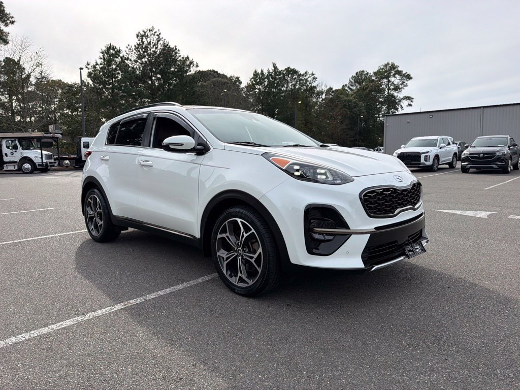 Used 2020 Kia Sportage SX FWD image 4