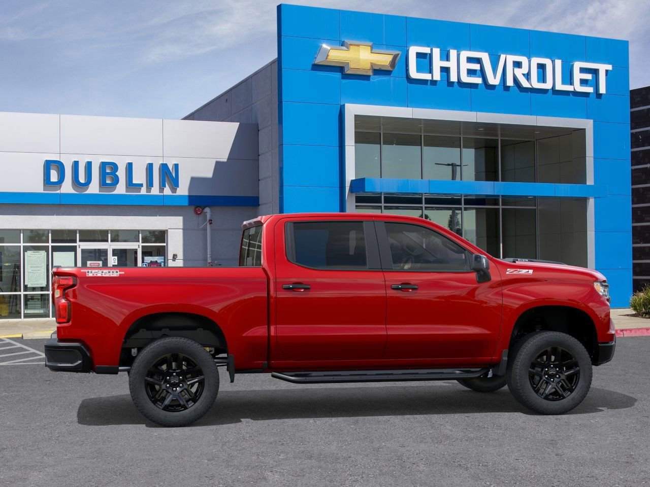 New 2026 Chevrolet Silverado 1500 LT Trail Boss w/ LT Trail Boss Premium Package image 6