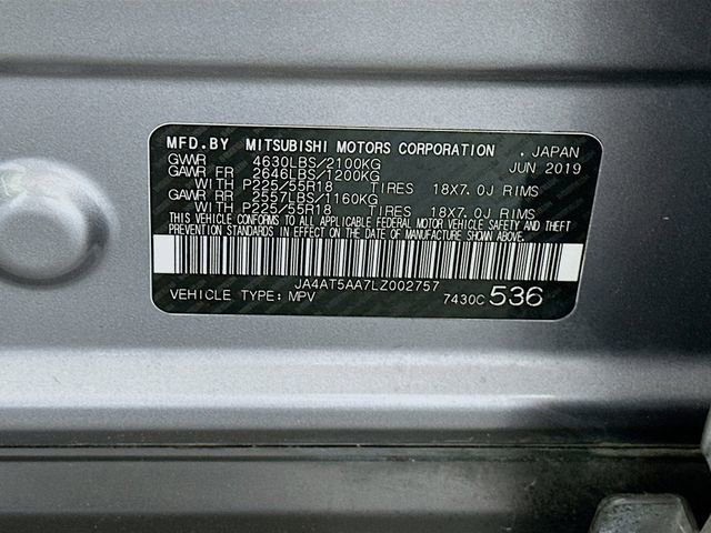 Used 2020 Mitsubishi Eclipse Cross SE image 30