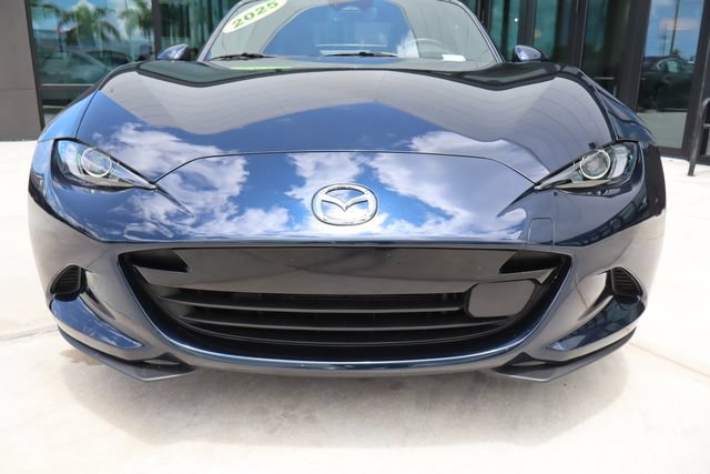Used 2025 MAZDA MX-5 Miata RF Grand Touring RWD image 8