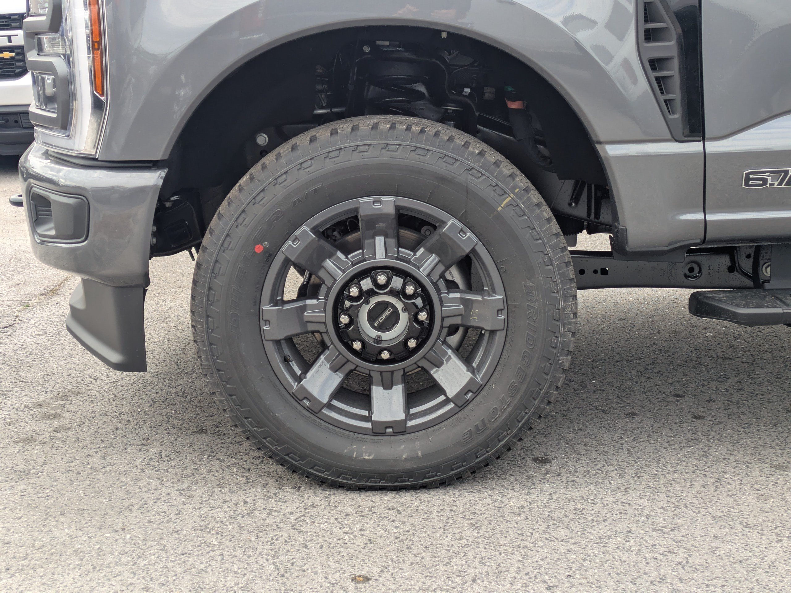 New 2026 Ford F350 XL w/ STX Appearance Package AWD/4WD image 11