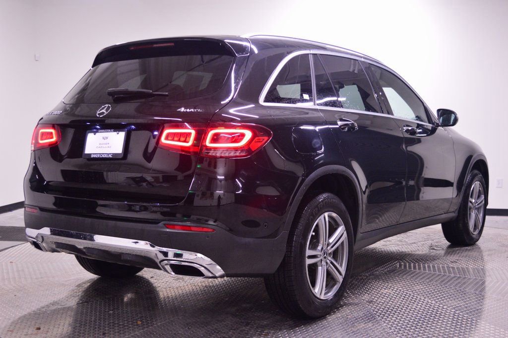 Used 2021 Mercedes-Benz GLC 300 4MATIC image 7