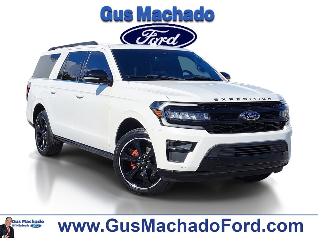 Certified 2022 Ford Expedition Max Limited