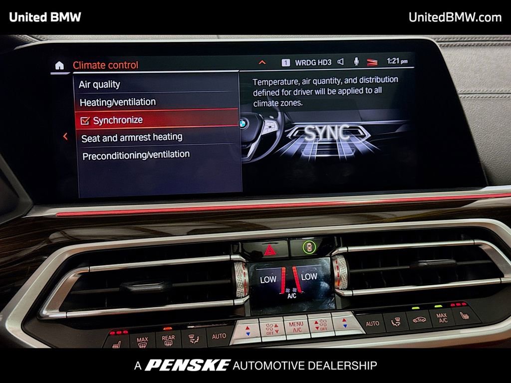 Used 2021 BMW X5 sDrive40i w/ M Sport Package image 11