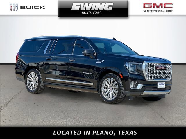 Used 2021 GMC Yukon XL Denali w/ Denali Ultimate Package image 1