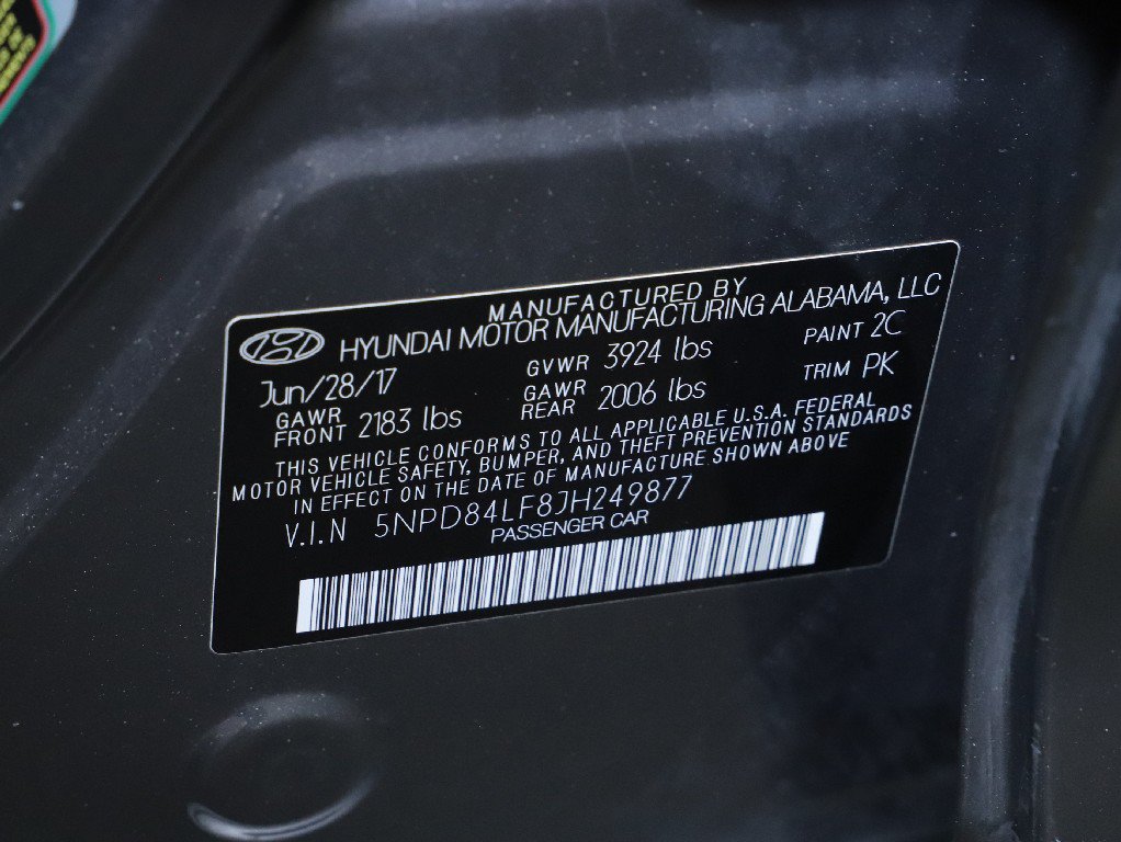 Used 2018 Hyundai Elantra SEL FWD image 21