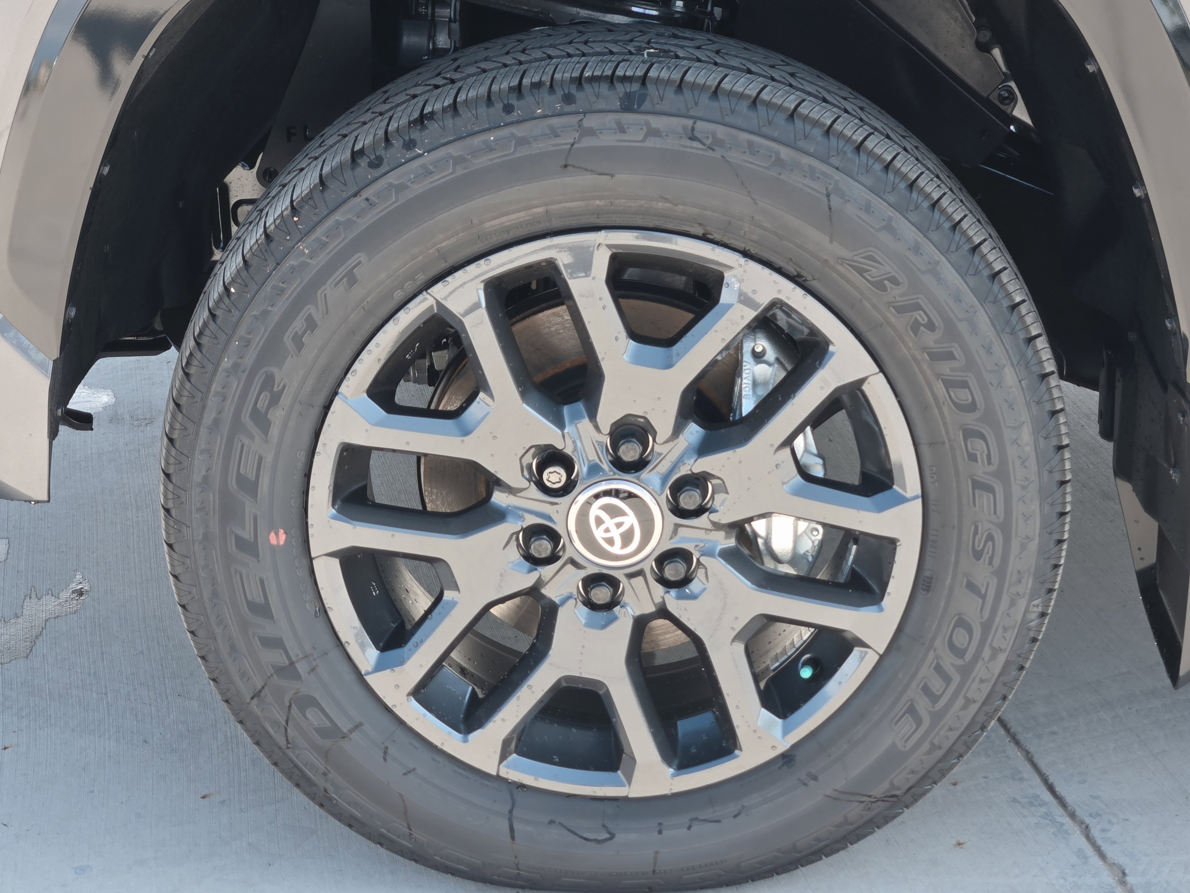New 2025 Toyota Tundra Platinum image 7