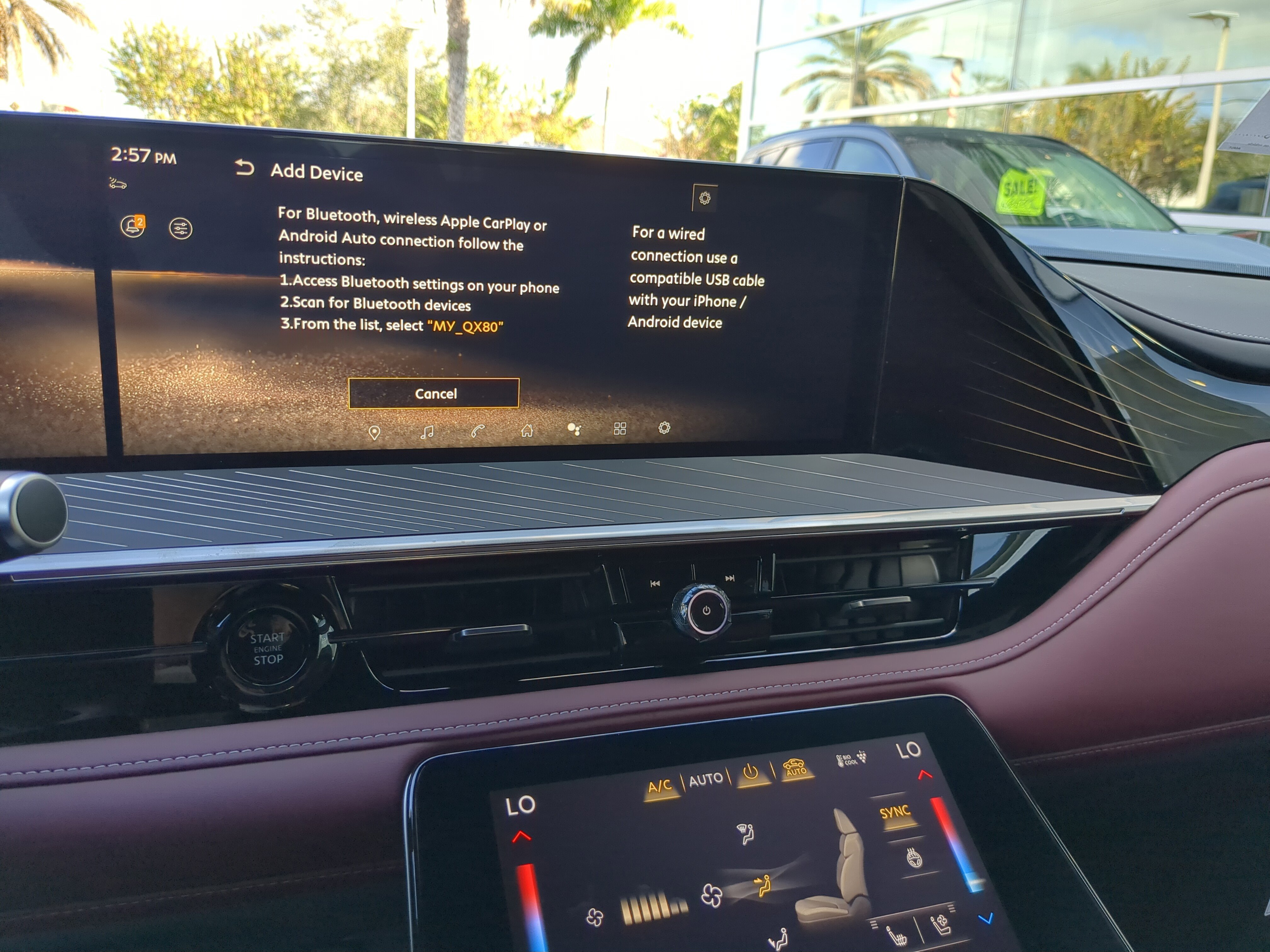 New 2026 INFINITI QX80 Autograph w/ Premium Cargo Package image 27