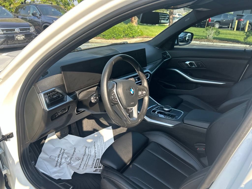 Used 2024 BMW 330i xDrive Sedan w/ Convenience Package AWD/4WD image 23