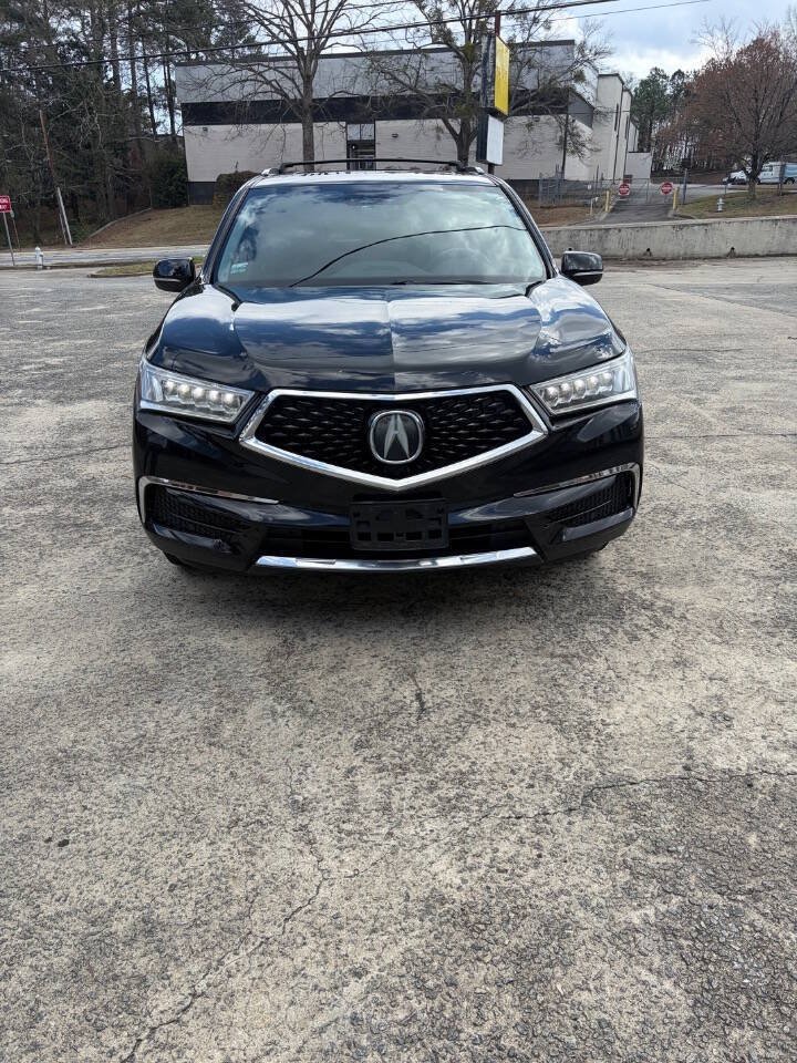 Used 2018 Acura MDX w/ Technology Package