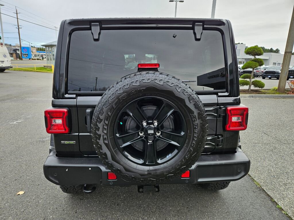 Used 2021 Jeep Wrangler Unlimited Sahara image 4