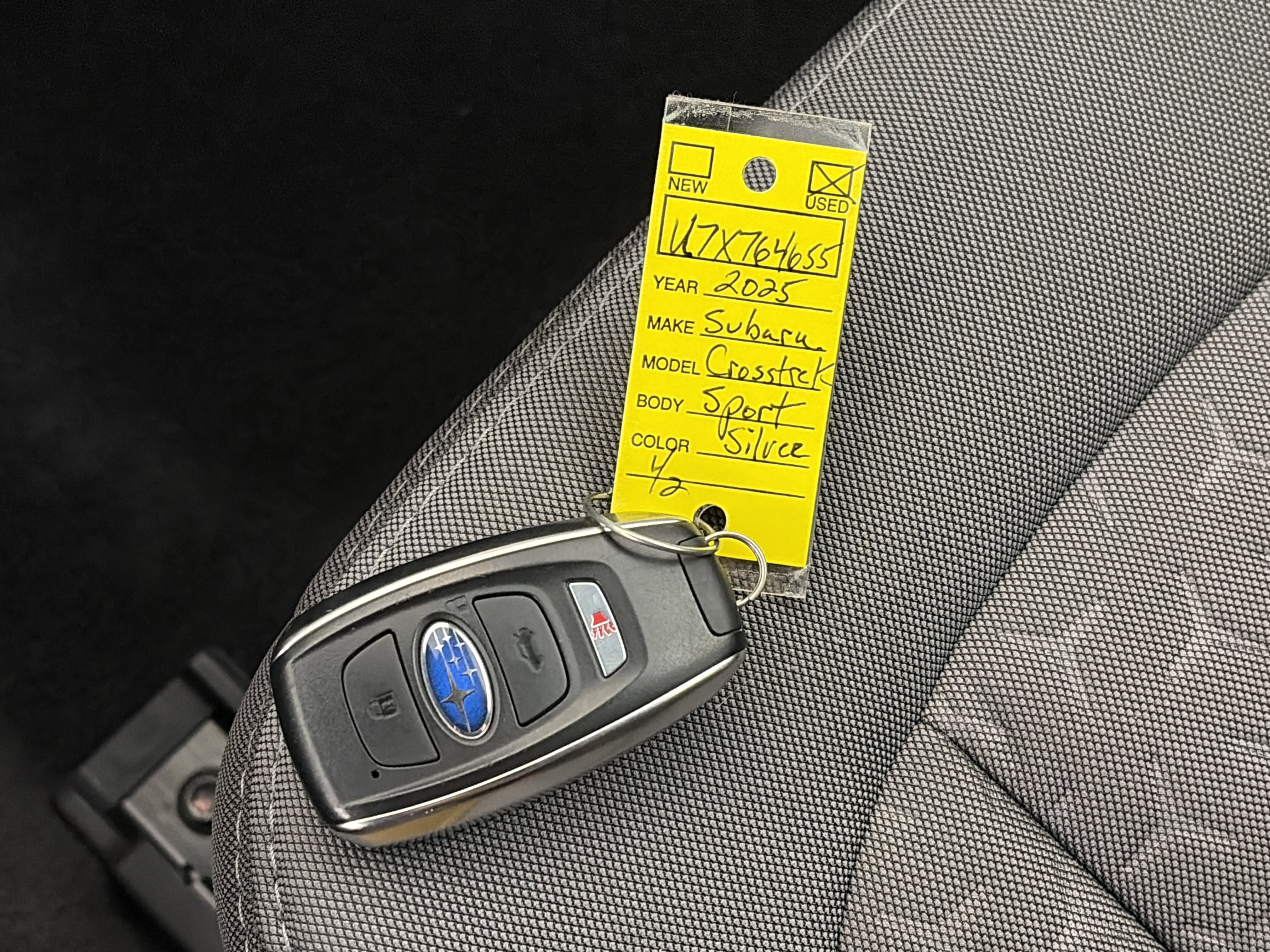 Used 2025 Subaru Crosstrek 2.5i Sport w/ Crosstrek Mirror Package image 30