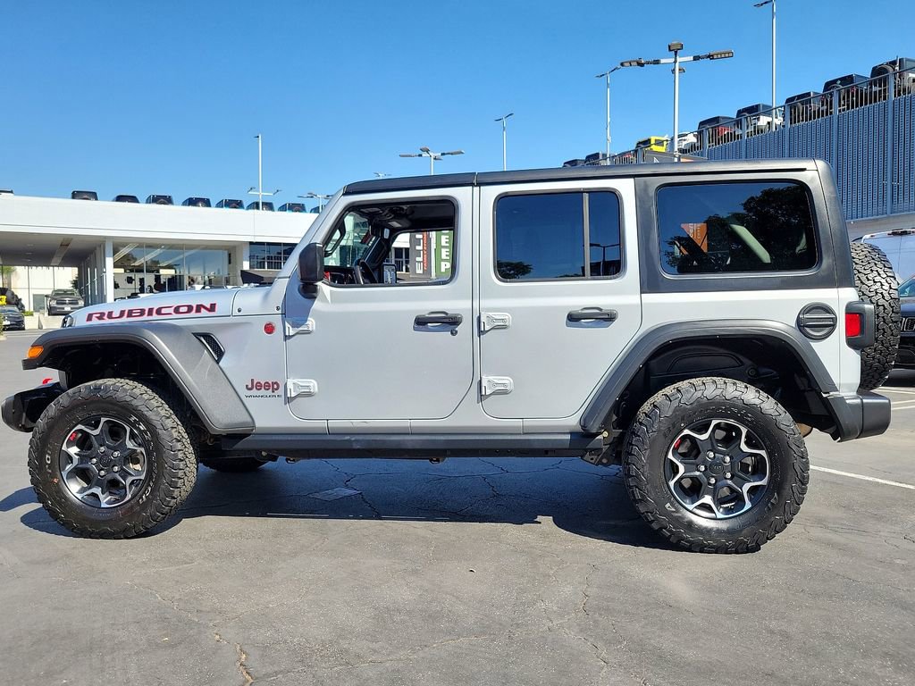 Used 2023 Jeep Wrangler Unlimited Rubicon image 29