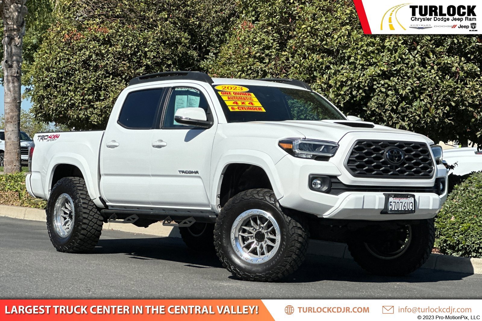 Used 2023 Toyota Tacoma TRD Sport