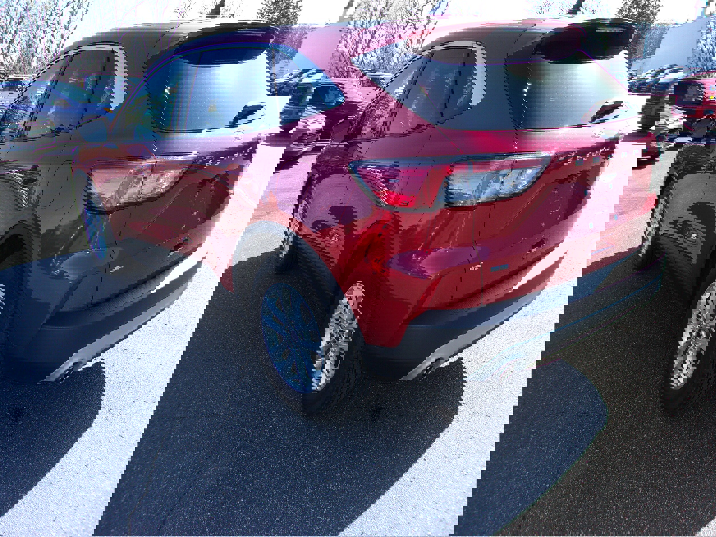 Certified 2022 Ford Escape SE w/ Convenience Package image 3