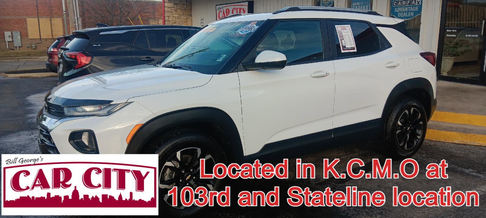 Used 2022 Chevrolet TrailBlazer LT