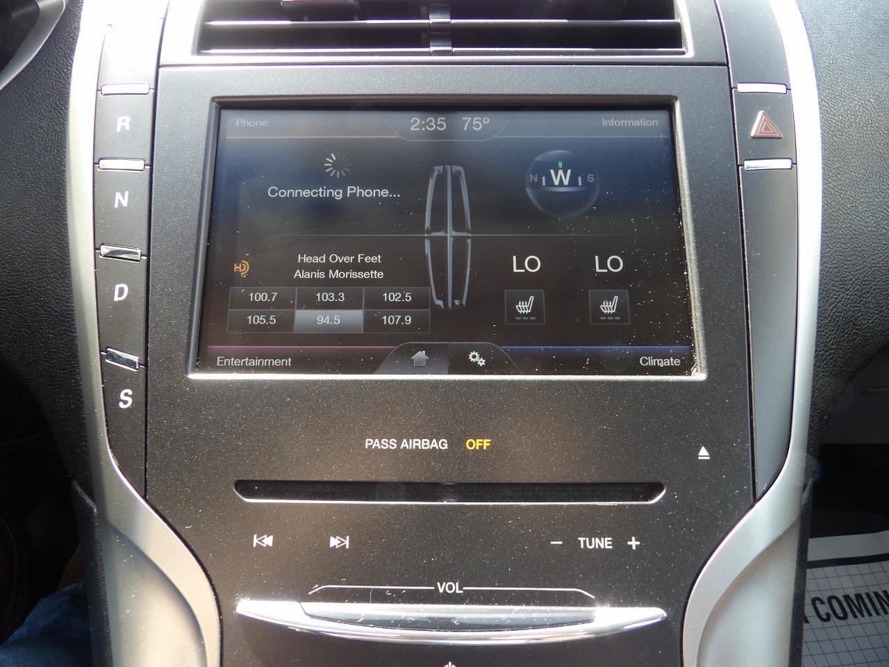 Used 2015 Lincoln MKZ AWD w/ Equipment Group 101A Select image 15