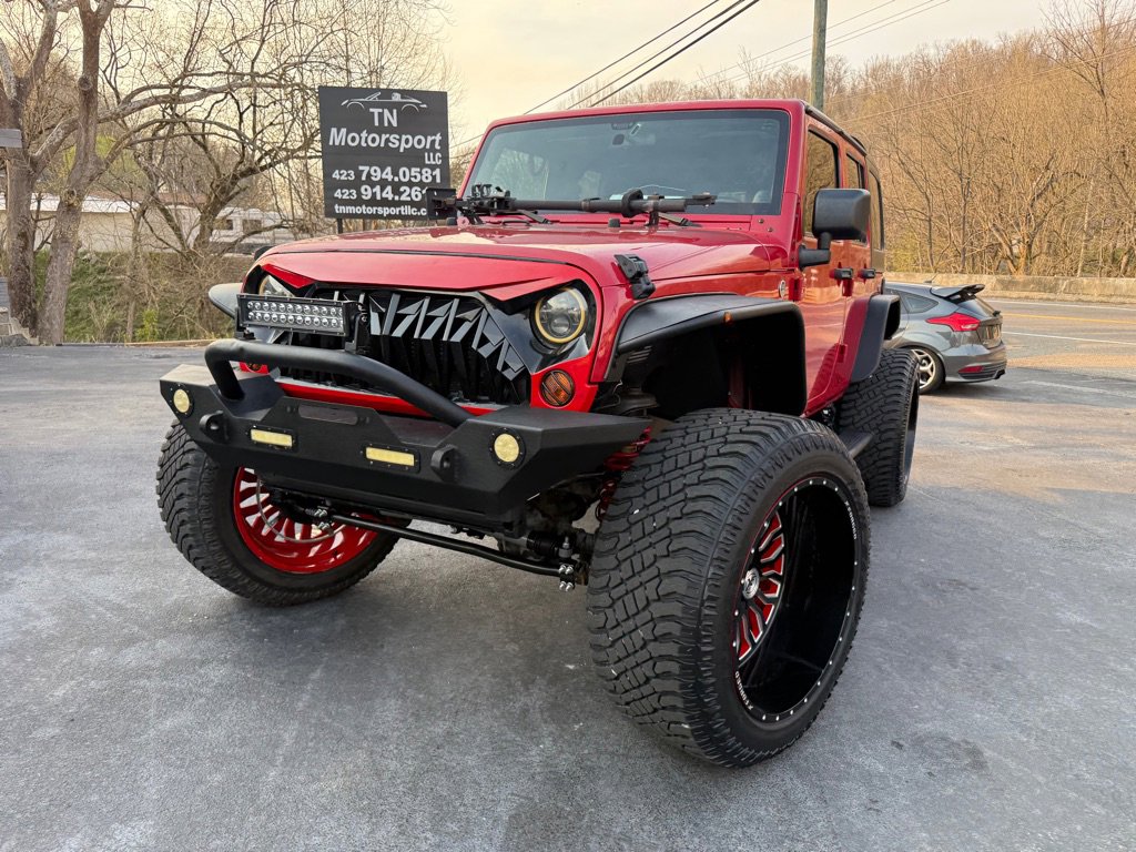 Used 2012 Jeep Wrangler Unlimited Sport AWD/4WD image 3